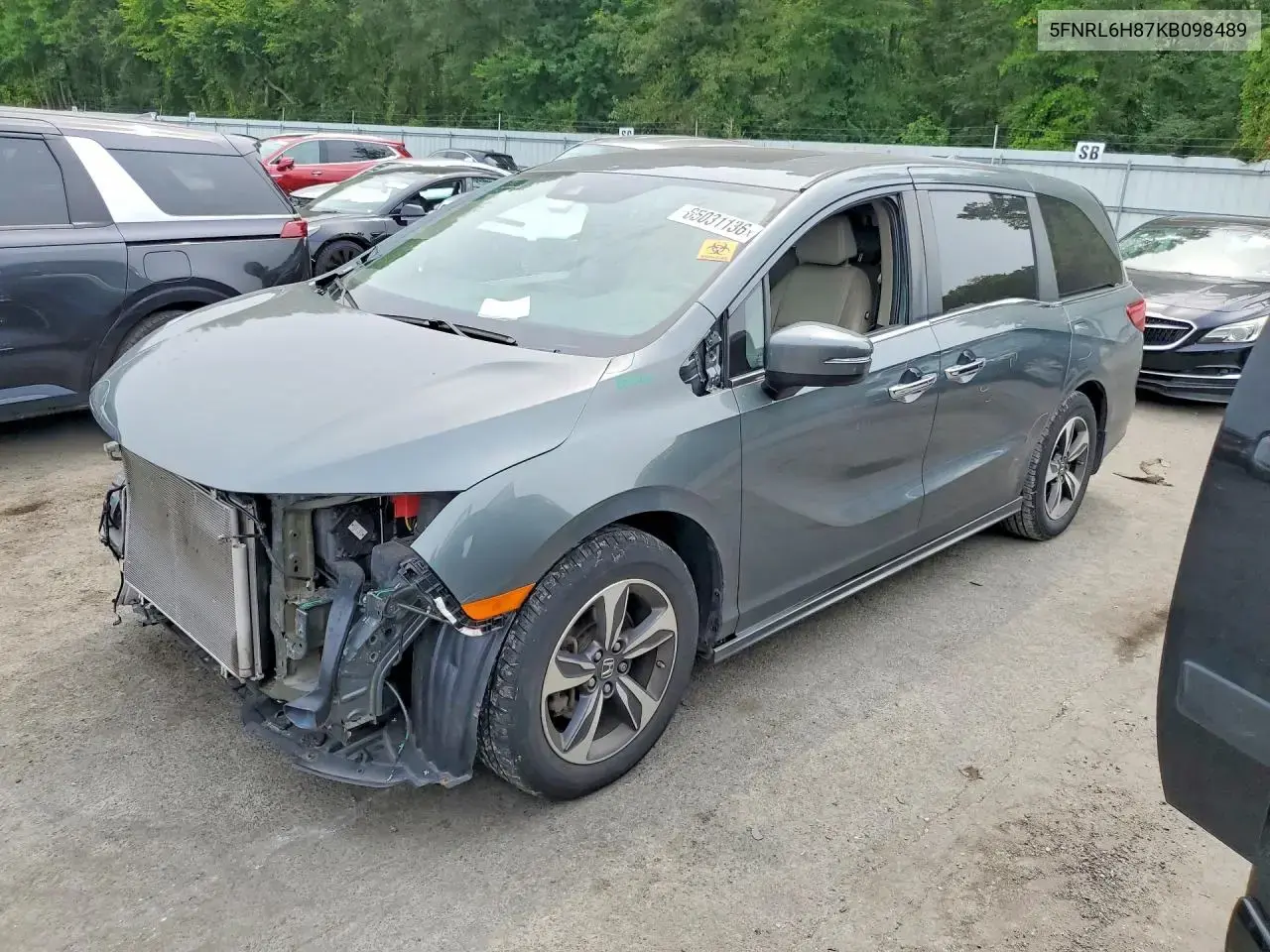 Honda Odyssey Touring 2019