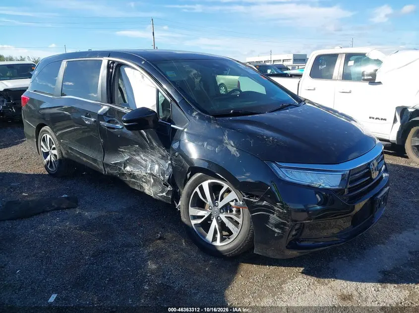 Honda Odyssey Touring 2022