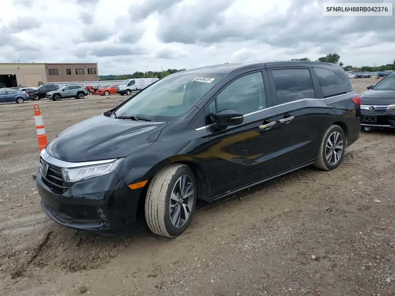 Honda Odyssey Touring 2024