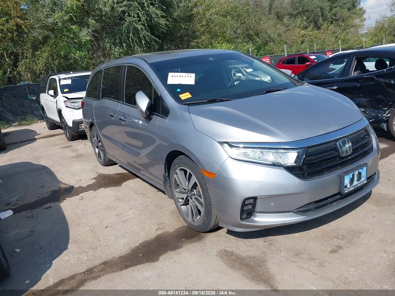 Honda Odyssey Touring 2022