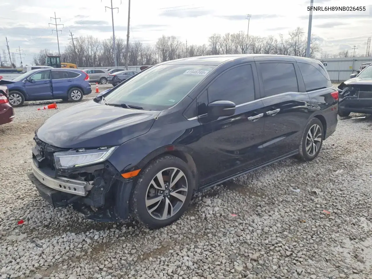 Honda Odyssey Touring 2022