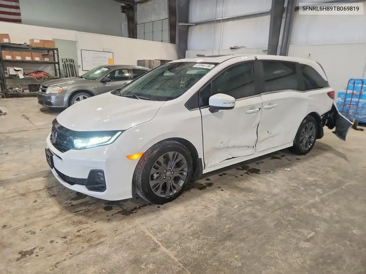 Honda Odyssey Touring 2026