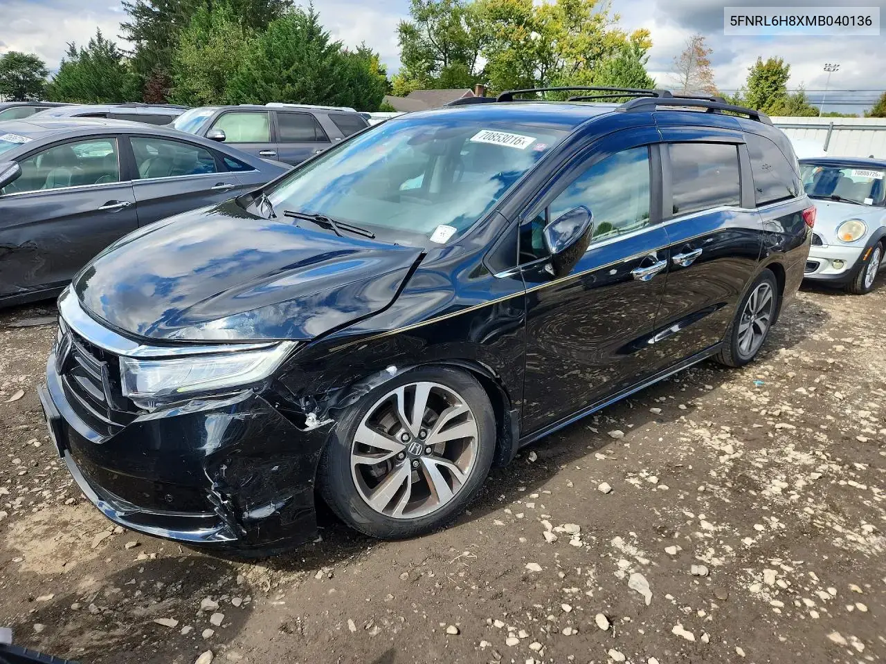 Honda Odyssey Touring 2021