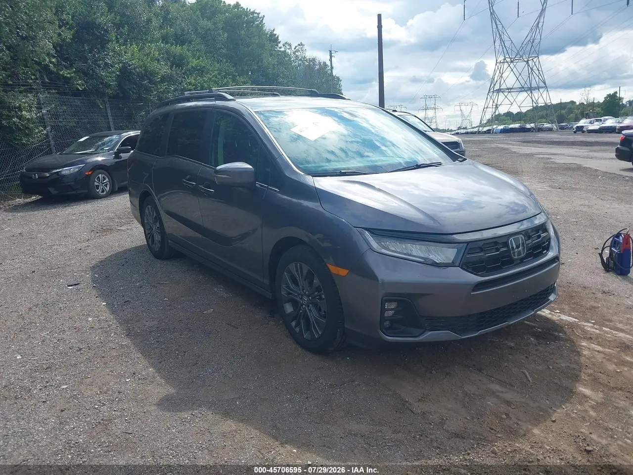 Honda Odyssey Touring 2025