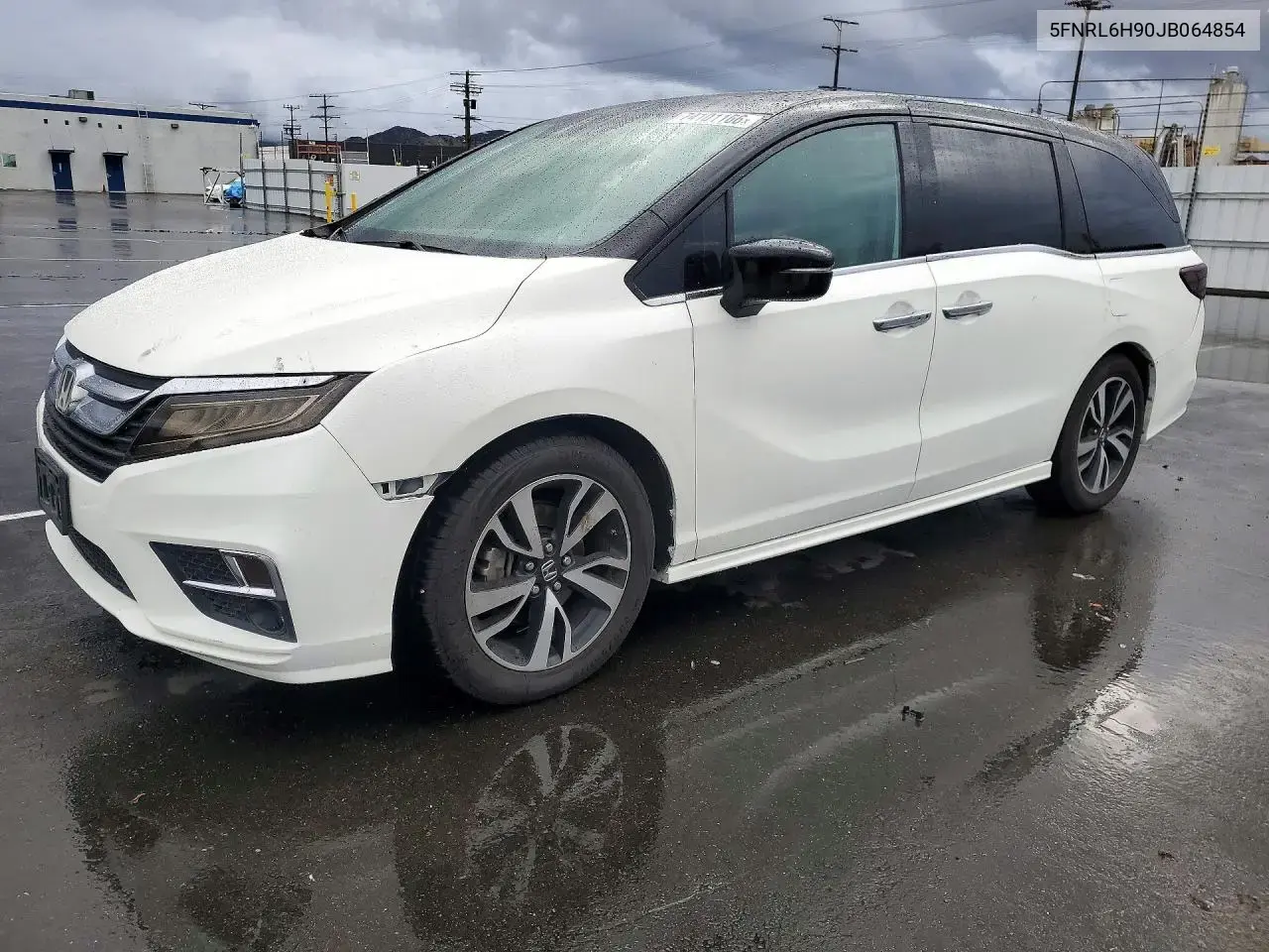 Honda Odyssey Elite 2018