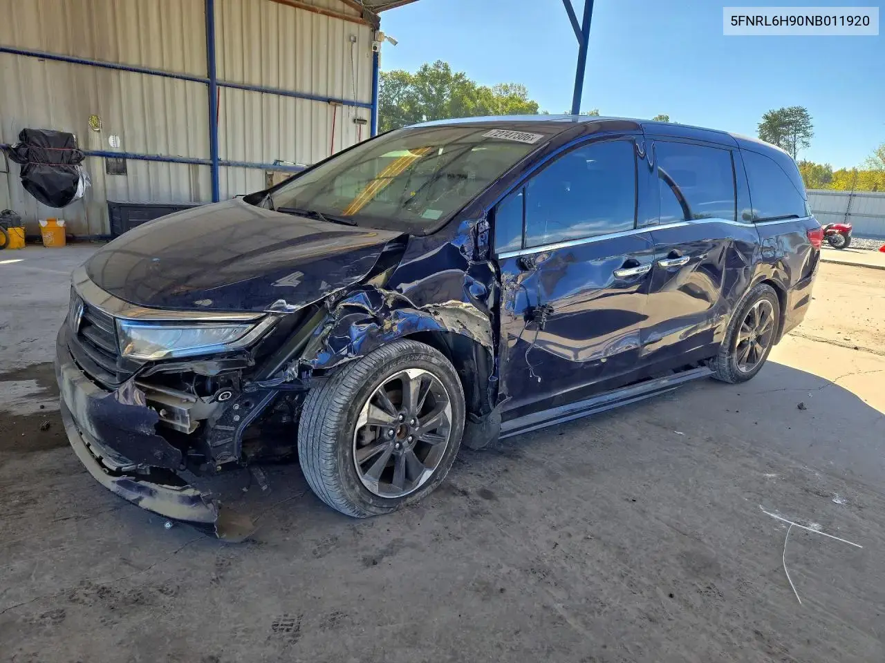 Honda Odyssey Elite 2022