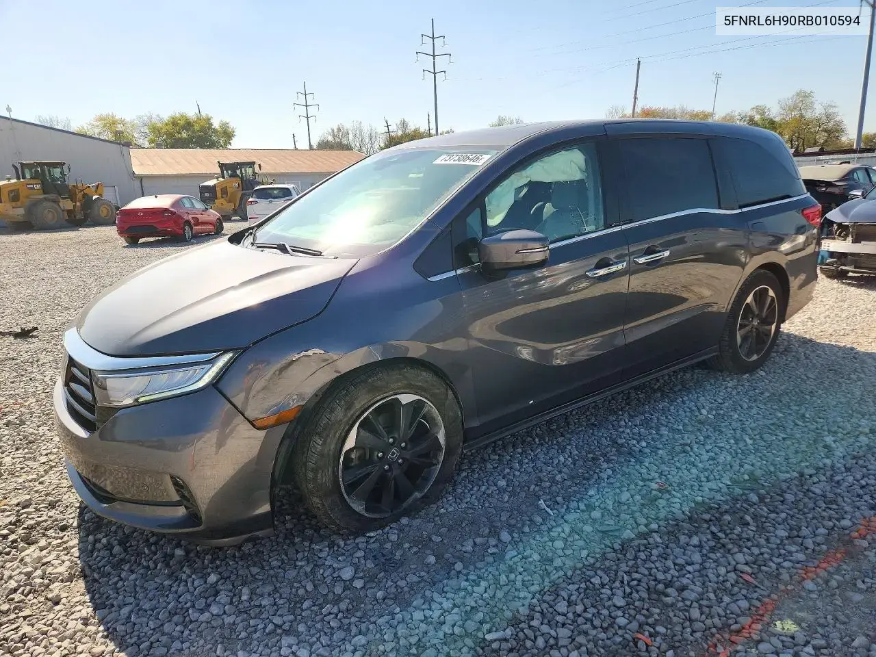 Honda Odyssey Elite 2024