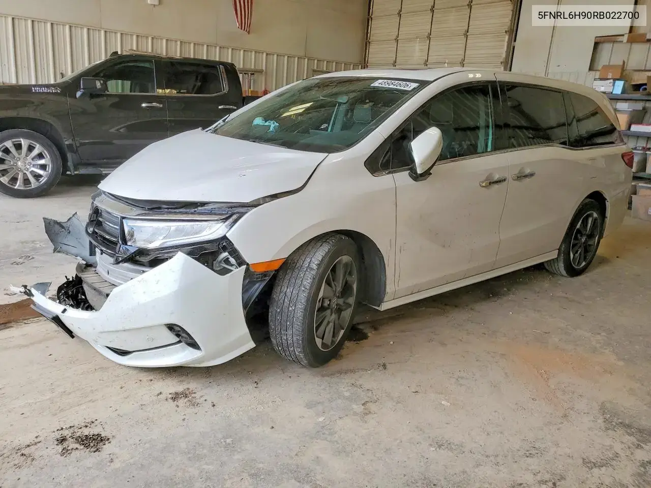 Honda Odyssey Elite 2024