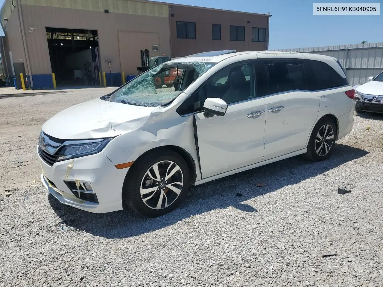 Honda Odyssey Elite 2019