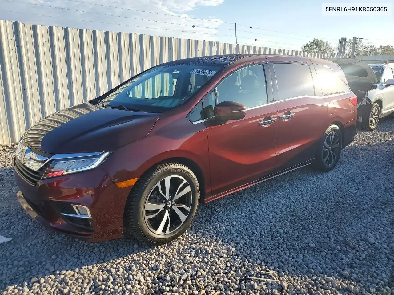 Honda Odyssey Elite 2019