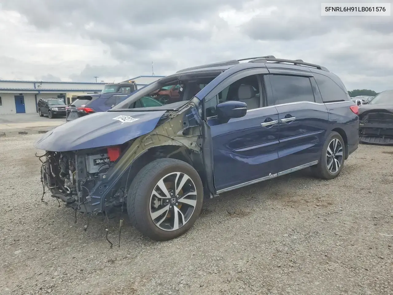 Honda Odyssey Elite 2020