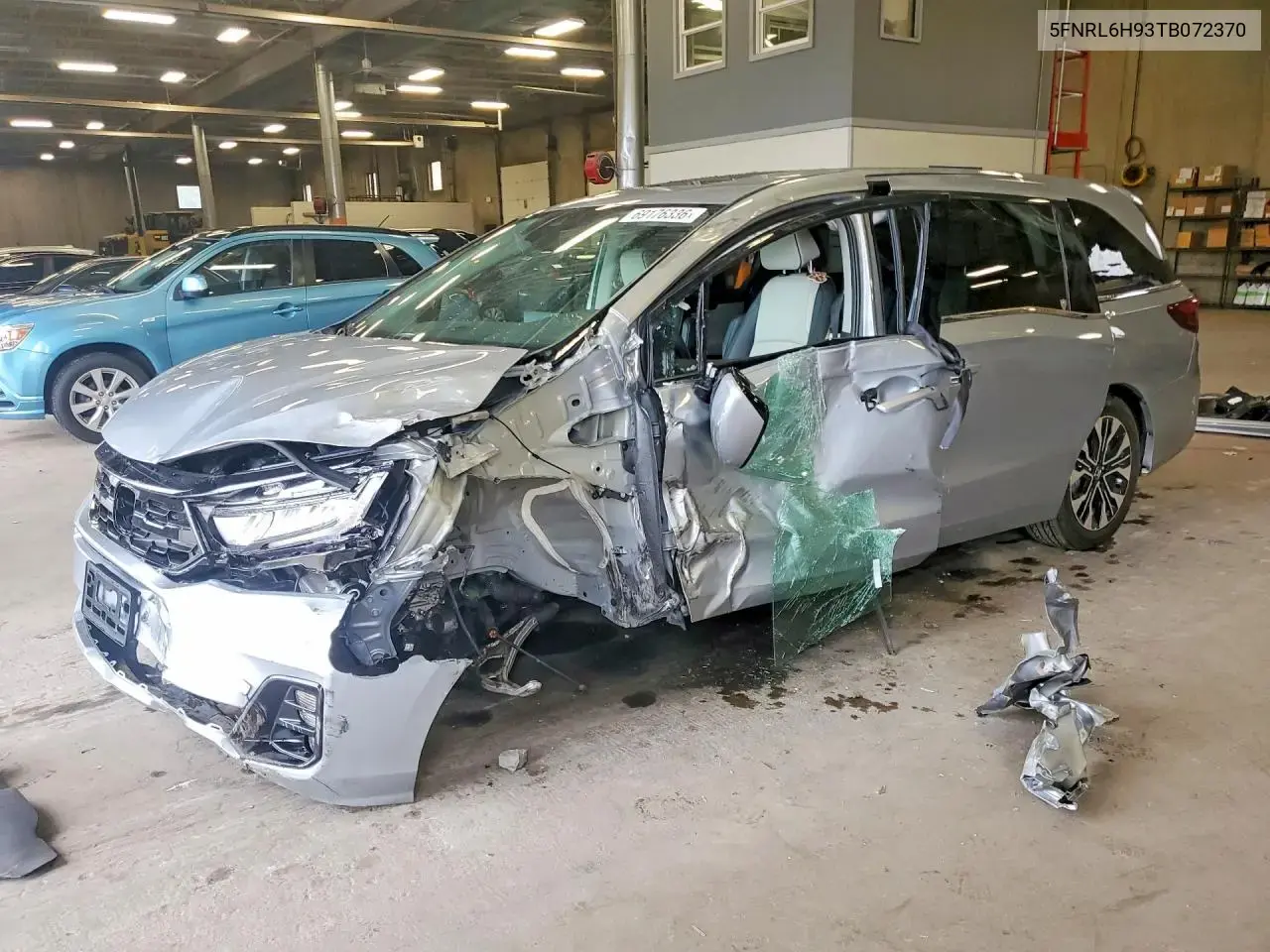 Honda Odyssey Elite 2026