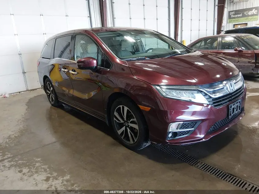 Honda Odyssey Elite 2018