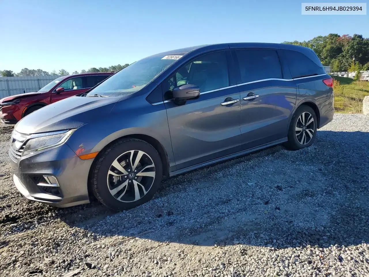 Honda Odyssey Elite 2018