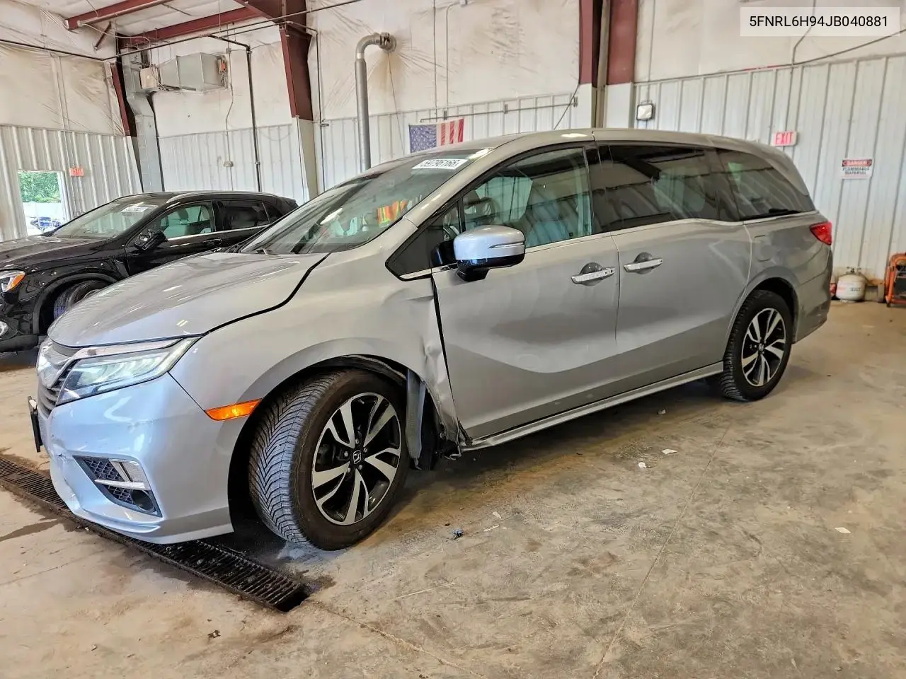 Honda Odyssey Elite 2018