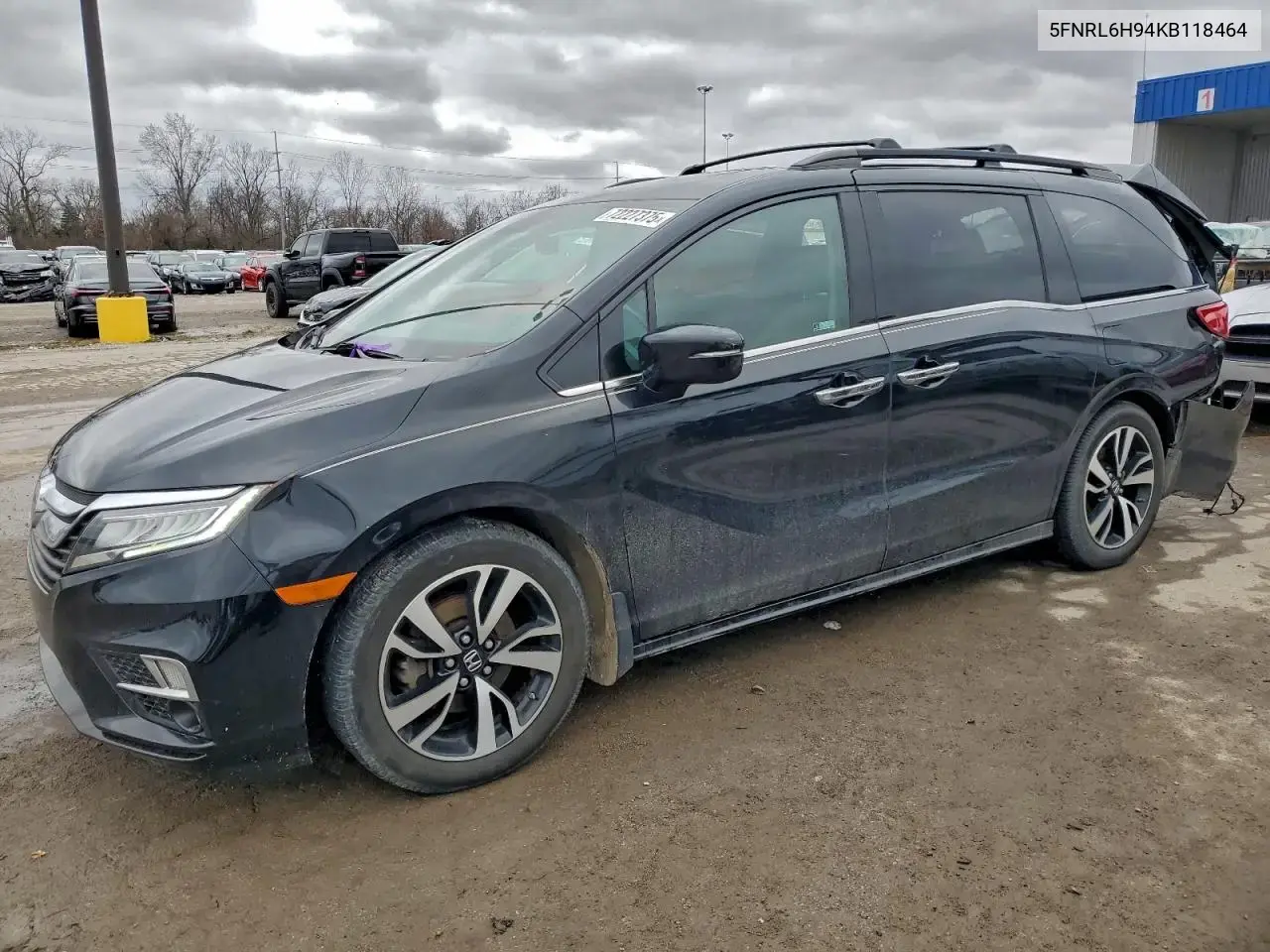 Honda Odyssey 2019