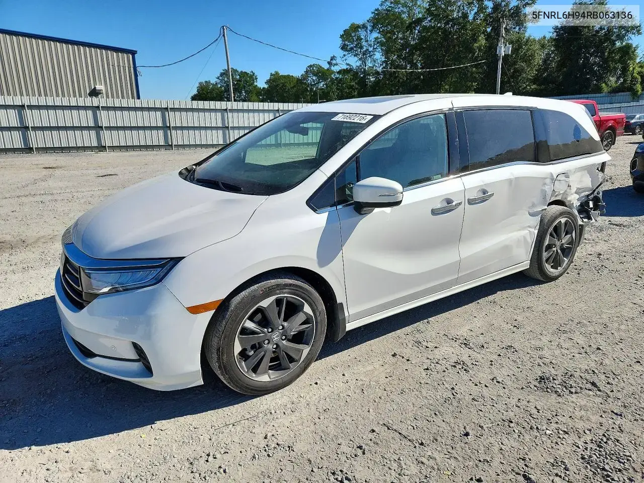 Honda Odyssey Elite 2024