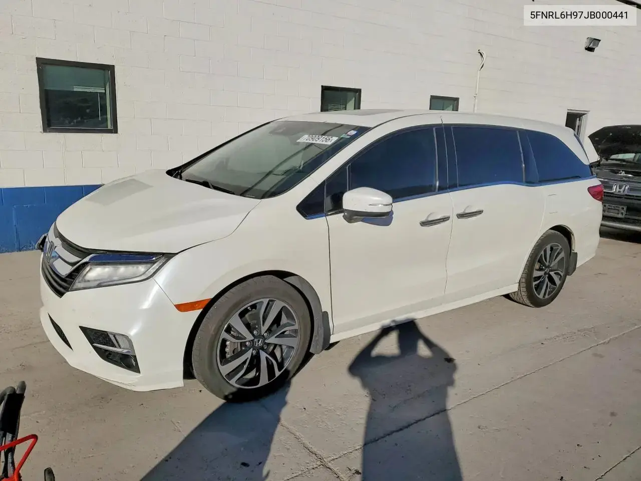 Honda Odyssey Elite 2018