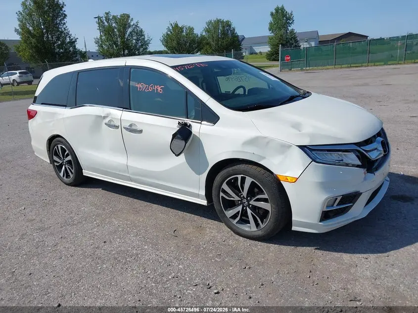 Honda Odyssey Elite 2018