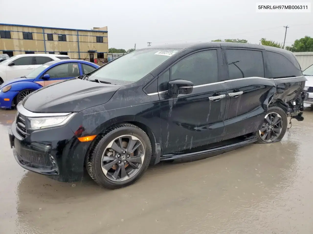 Honda Odyssey Elite 2021