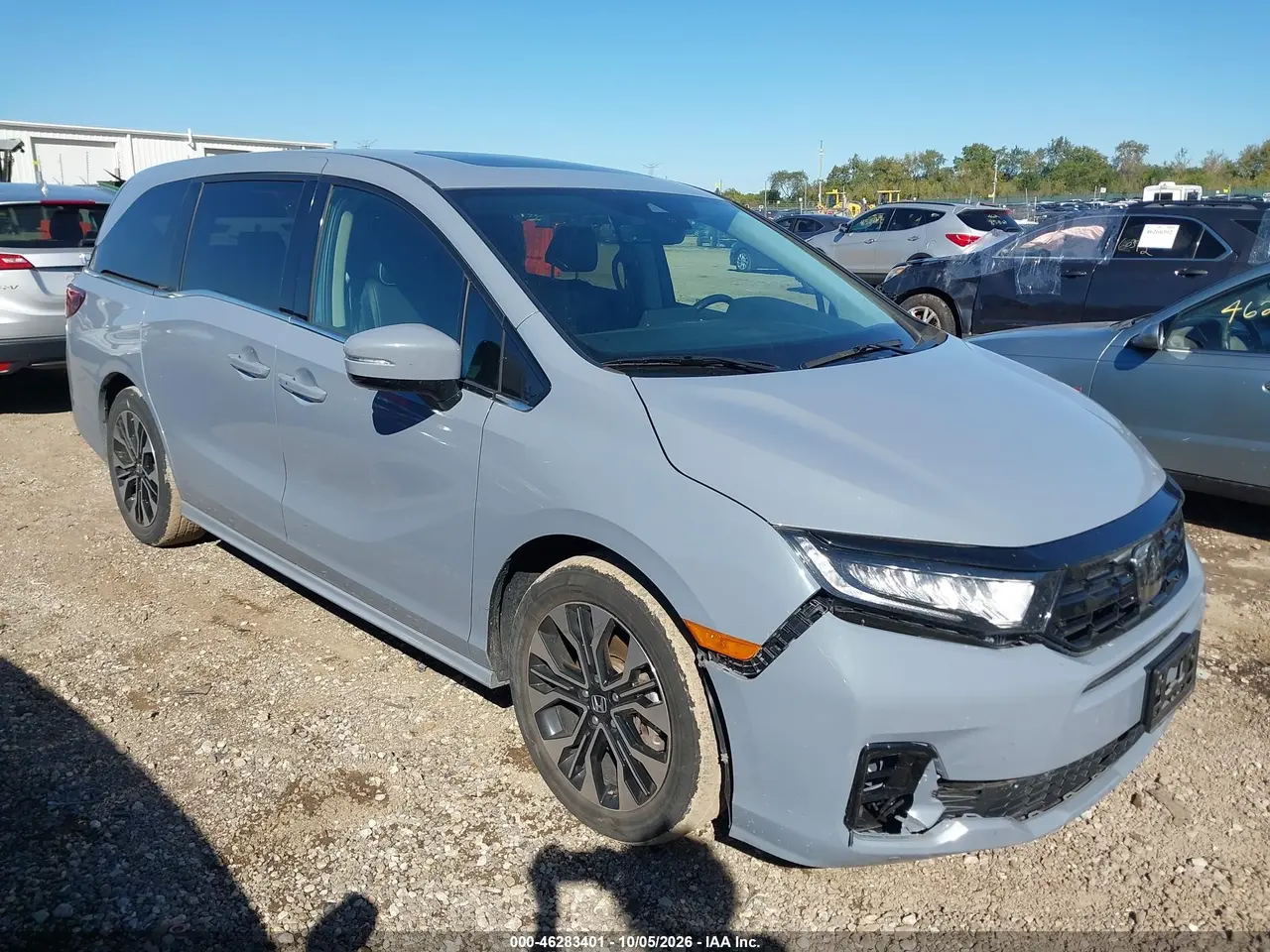 Honda Odyssey Elite 2025