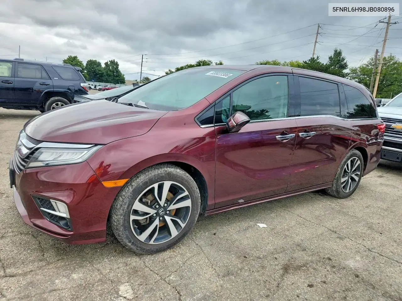 Honda Odyssey Elite 2018