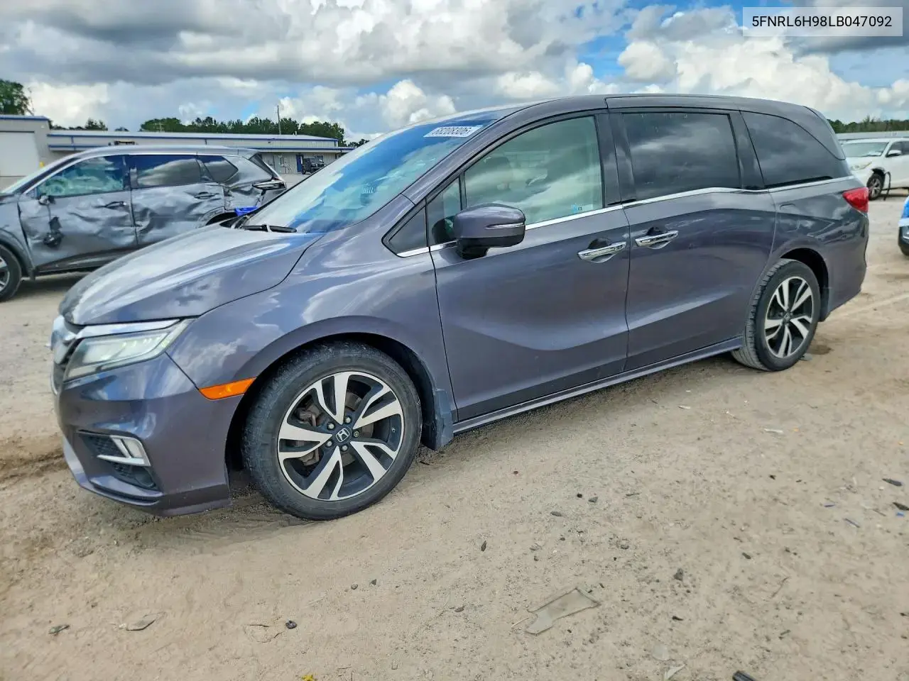 Honda Odyssey Elite 2020