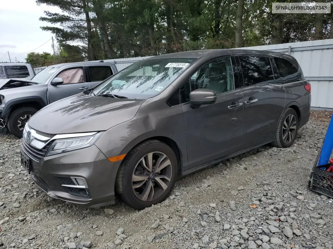 Honda Odyssey Elite 2020