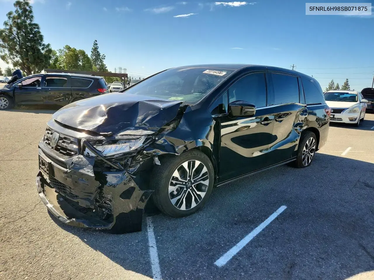 Honda Odyssey Elite 2025