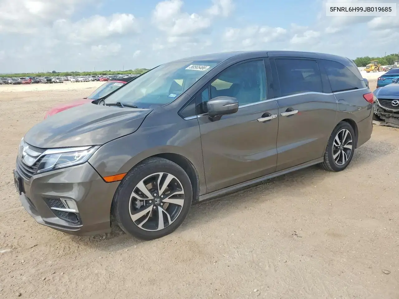 Honda Odyssey Elite 2018