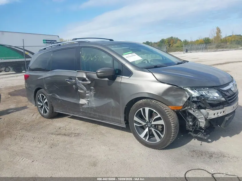 Honda Odyssey Elite 2018