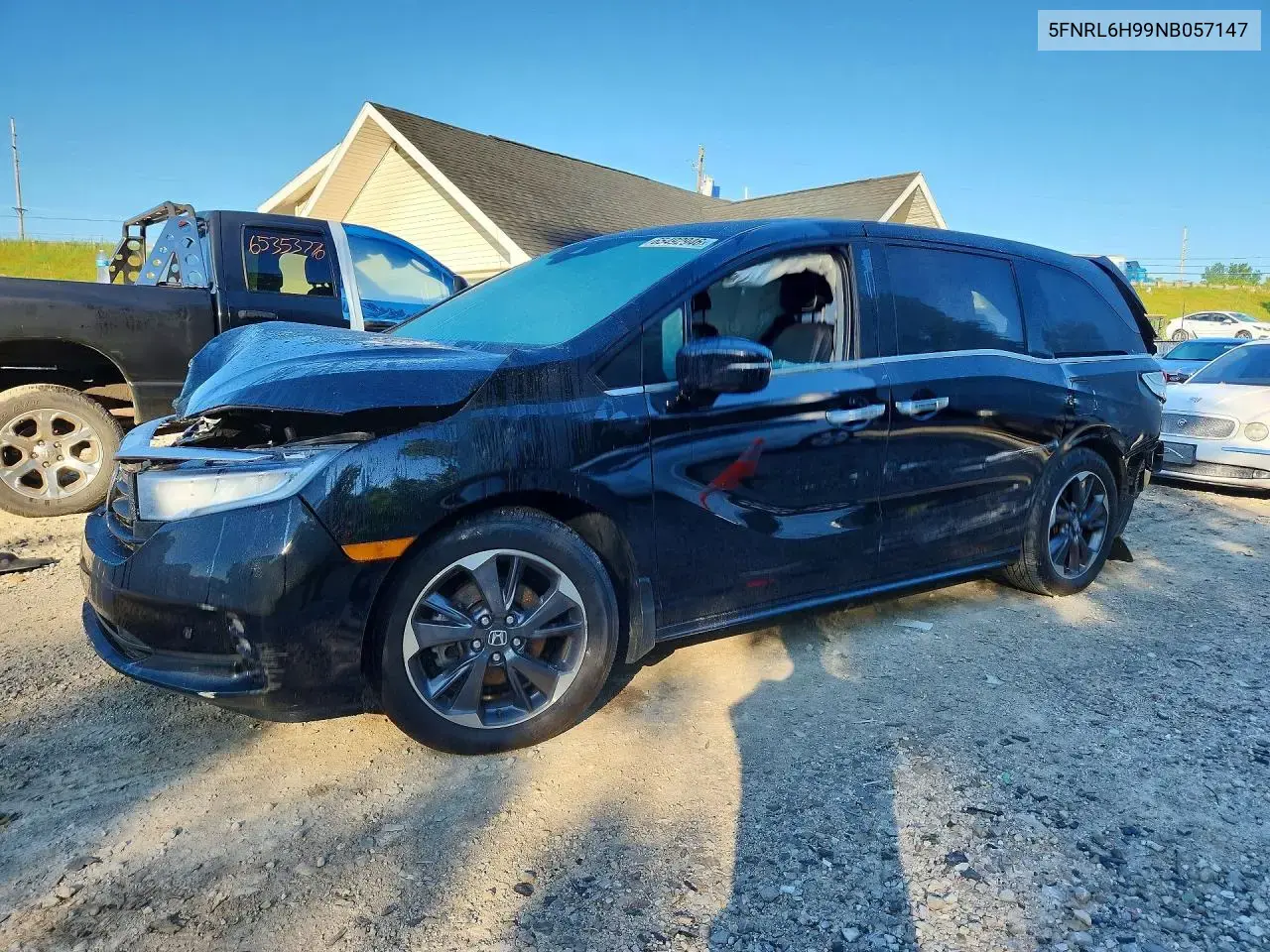 Honda Odyssey Elite 2022