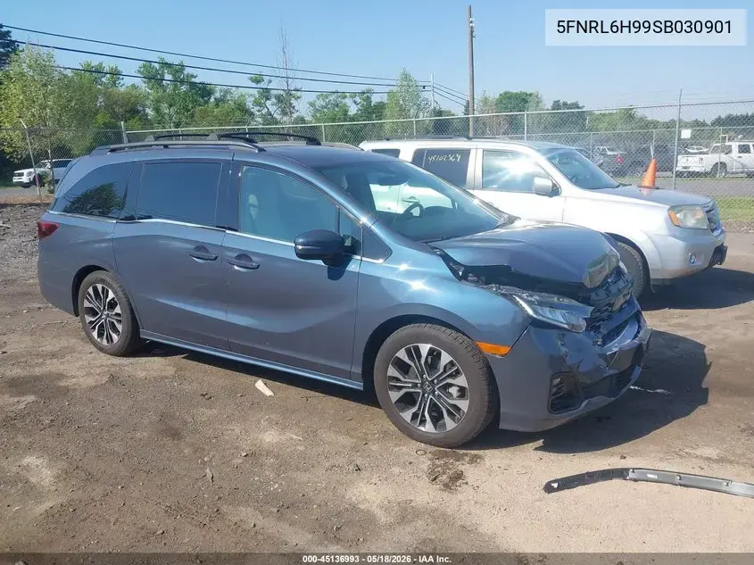 Honda Odyssey Elite 2025