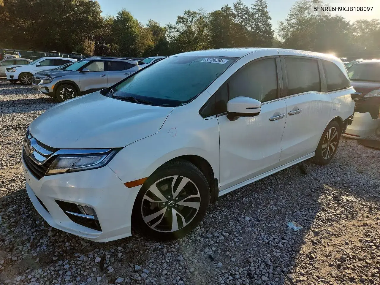 Honda Odyssey Elite 2018