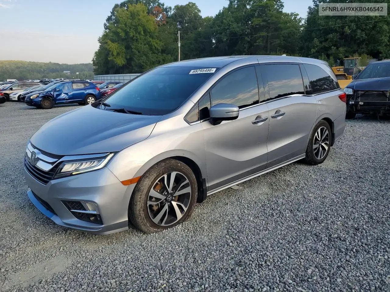 Honda Odyssey Elite 2019