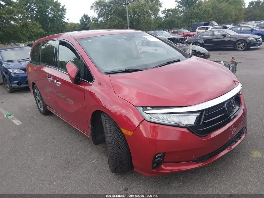 Honda Odyssey Elite 2022