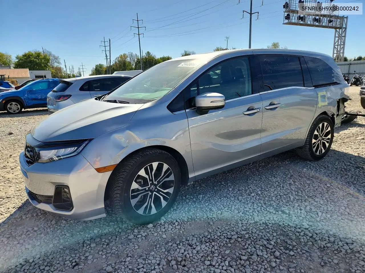 Honda Odyssey Elite 2025