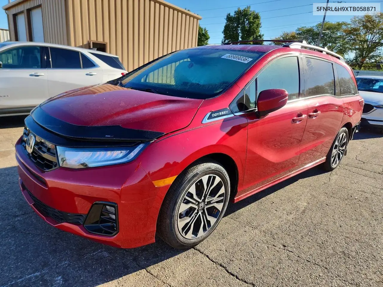 Honda Odyssey Elite 2026