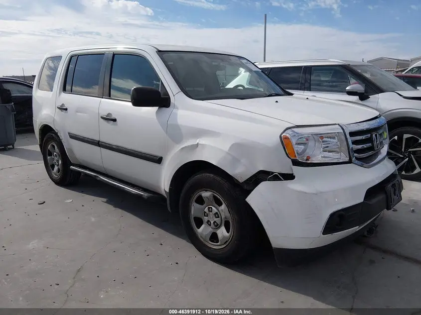 Honda Pilot Lx 2015
