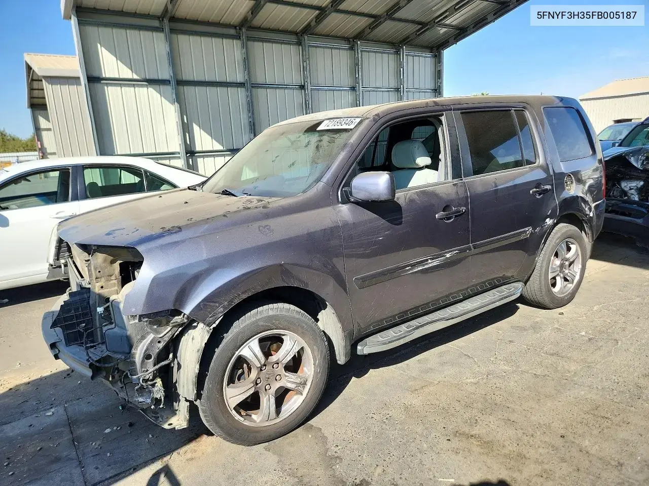Honda Pilot Se 2015