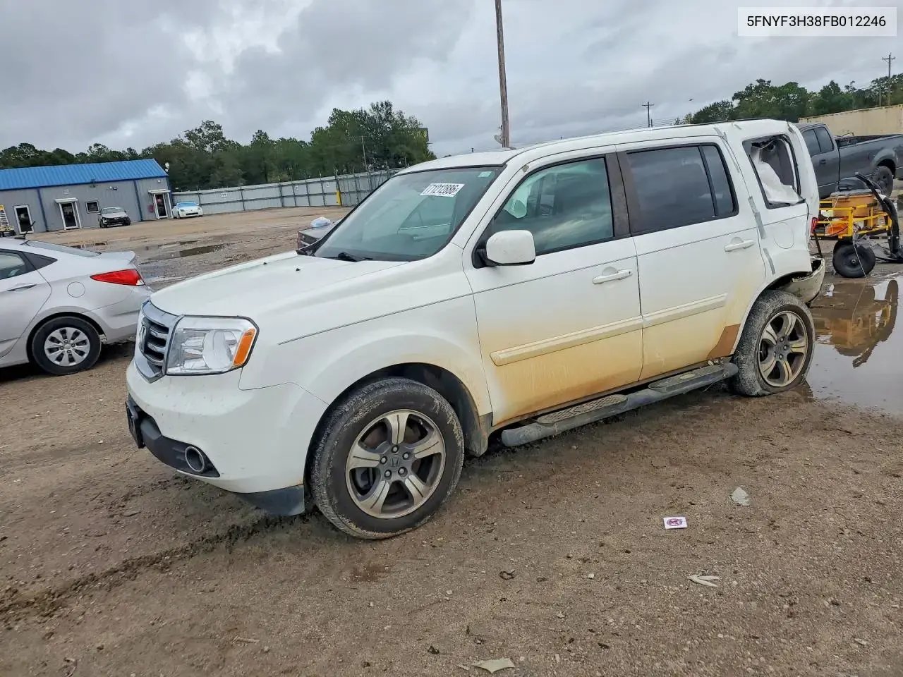 Honda Pilot Se 2015