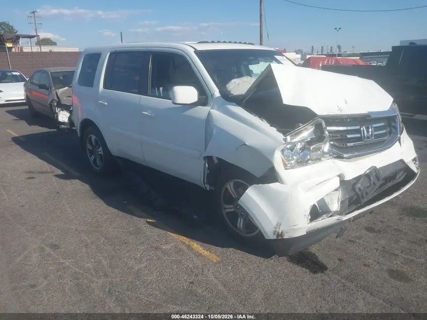 Honda Pilot Se 2015