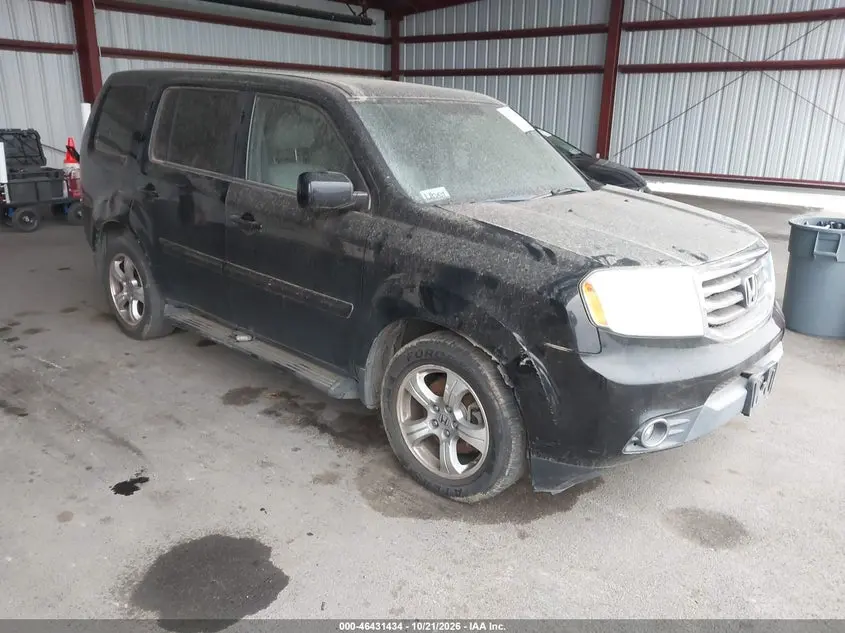 Honda Pilot Ex-L 2015