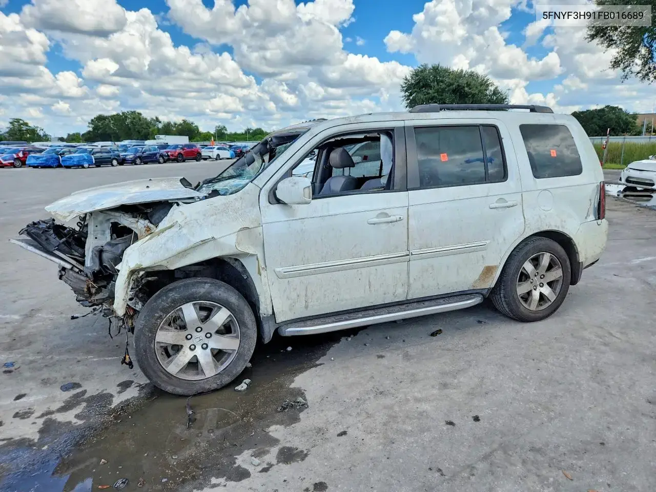 Honda Pilot Touring 2015