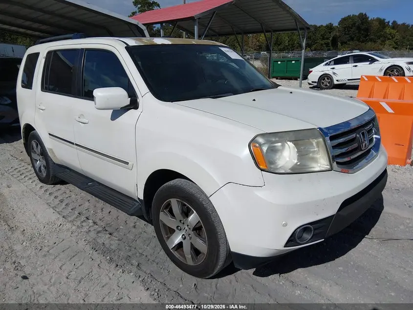 Honda Pilot Touring 2015