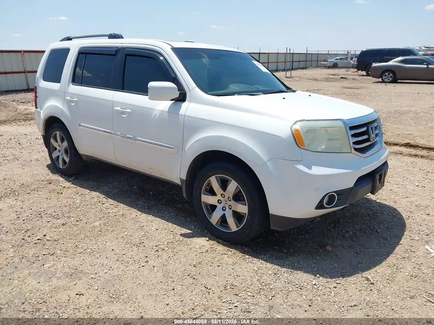 Honda Pilot Touring 2015