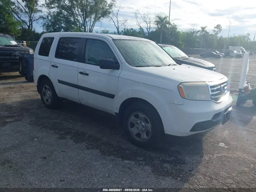 Honda Pilot Lx 2015