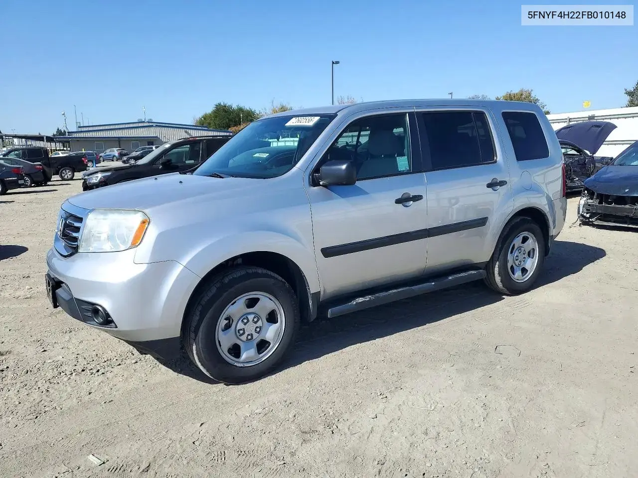 Honda Pilot Lx 2015