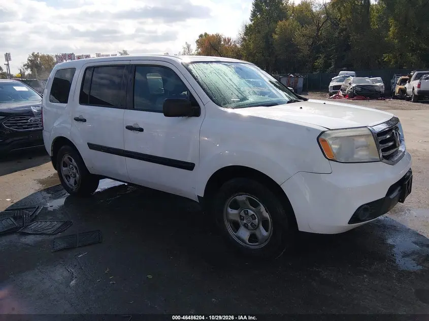 Honda Pilot Lx 2015