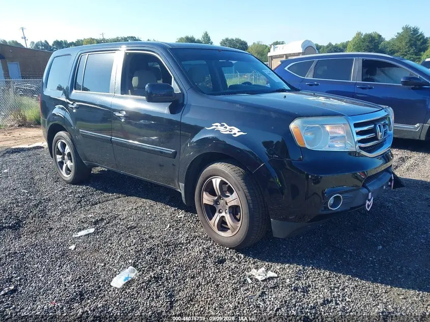 Honda Pilot Se 2015